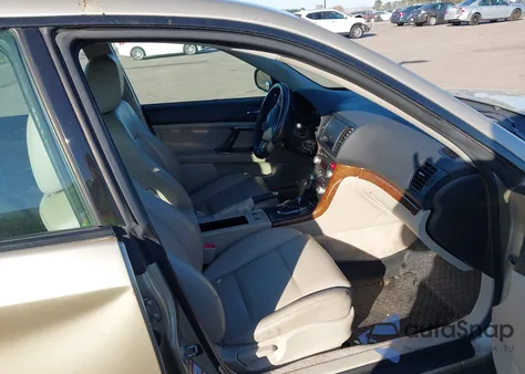 2008 Subaru Outback 2.5I Limited/2.5I Limited L.l. Bean Edition from USA, damaged, VIN 4S4BP62C887330496